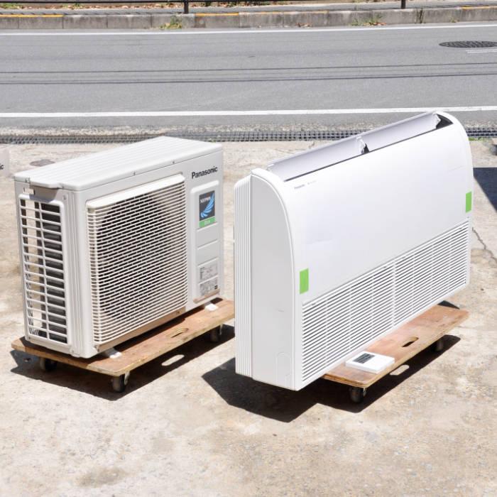 Panasonic（パナソニック） 中古｜天吊り形エアコン 2.5馬力 室内機CS