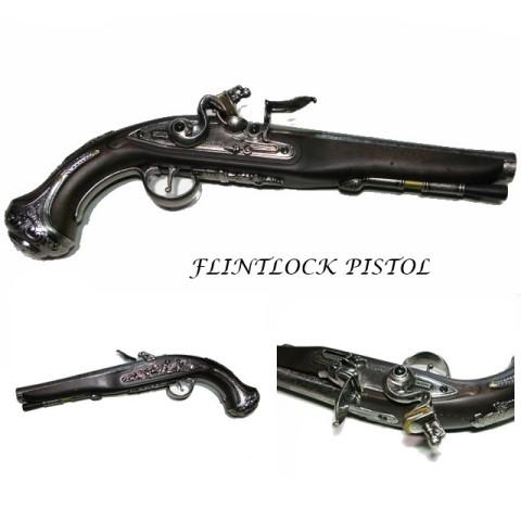 フリントロック ピストル HOP-UP エアガン FLINTLOCK PISTOL (18歳以上