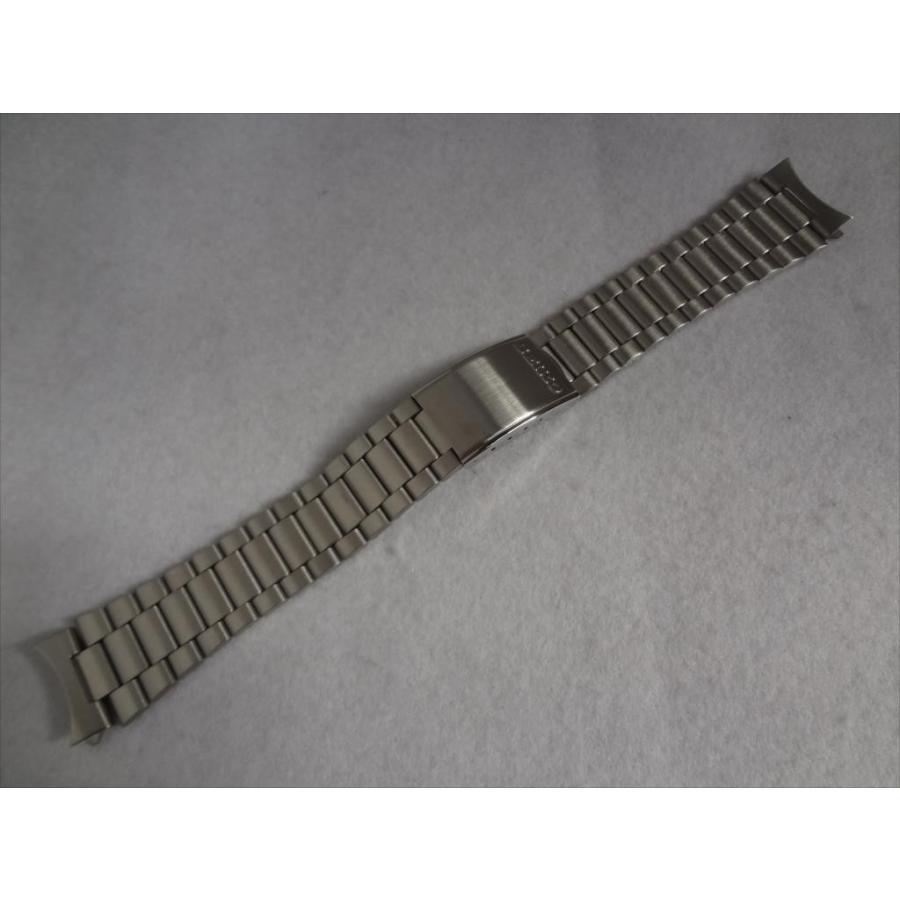 Seiko 純正 19mm ステンレスベルト 7S26-3040,7S26-0480,SNX801,SNXS79