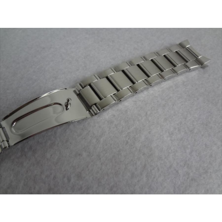 Seiko 純正 腕時計ベルト WIRED AGAT405用 20mm ステンレスバンド