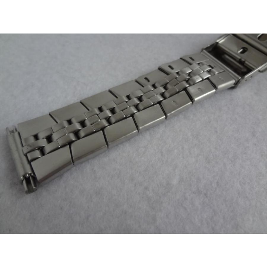 TIMEX 純正 腕時計ベルト ステンレス 時計バンド 16-20mm(16mm 17mm