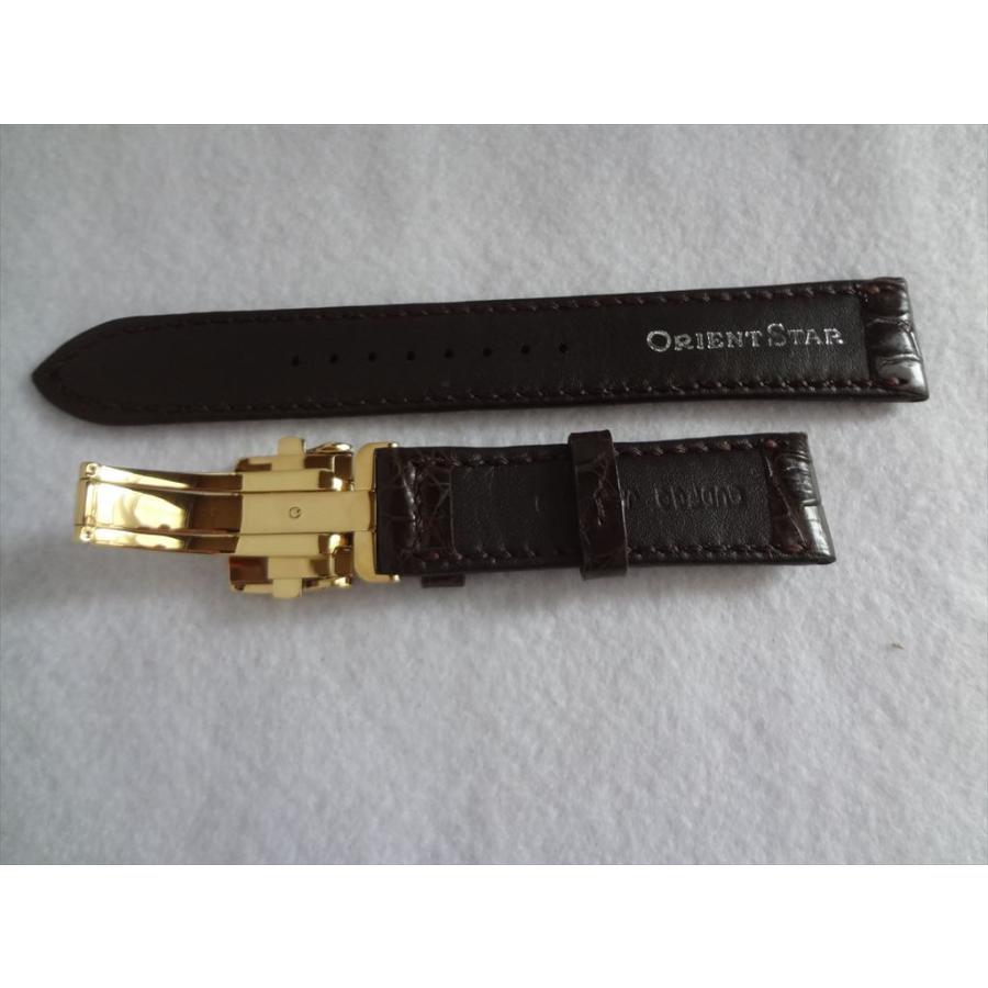 Orient オリエント 純正 20mm 腕時計ベルト オリエントスターWZ0031DX