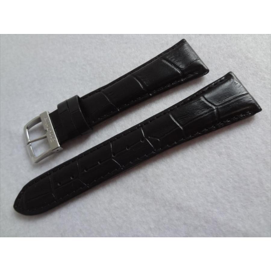 Citizen Eco-Drive 22mm 純正ベルト BV1060-07E, 4-S066387用 レザー