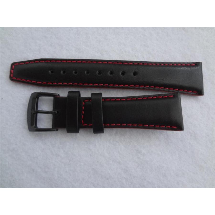 Citizen 純正 ベルト 22mm AW1585-04E 4-S115973 用 腕時計レザー