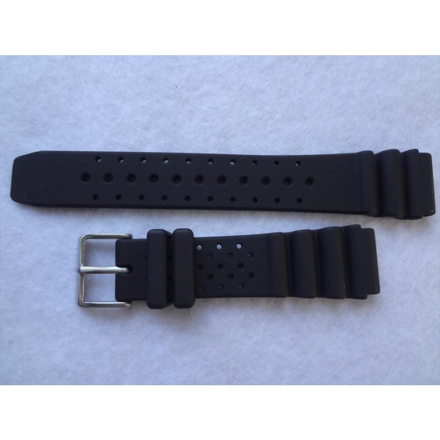 Citizen 純正 バンド 20mm BN0150-10E BN0156-05E等用ベルト 黒 59