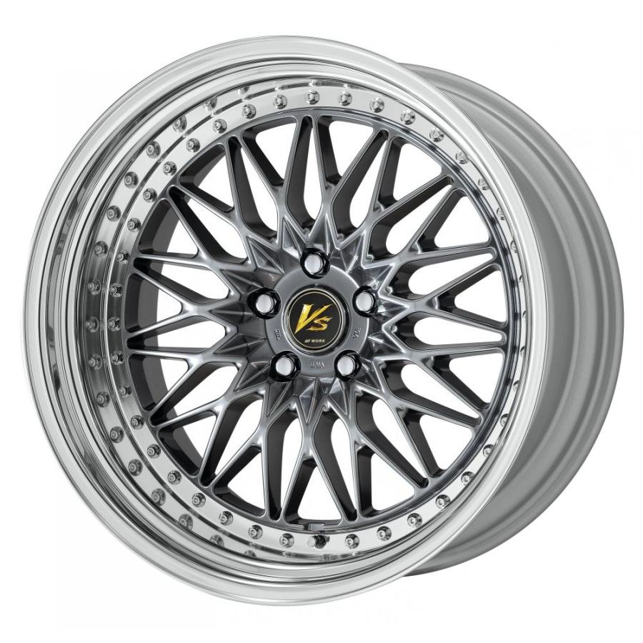 WORK WORK VS XV 17インチ×7J S/Wタイプ FRリム ワーク ホイール 1本