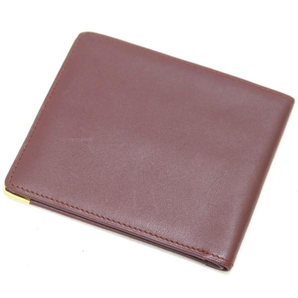 Cartier（カルティエ） 二つ折り財布（札入れ） マストライン