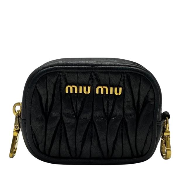 miu miu（ミュウミュウ） 5M1353 ポーチ 小物入れ ミニポーチ