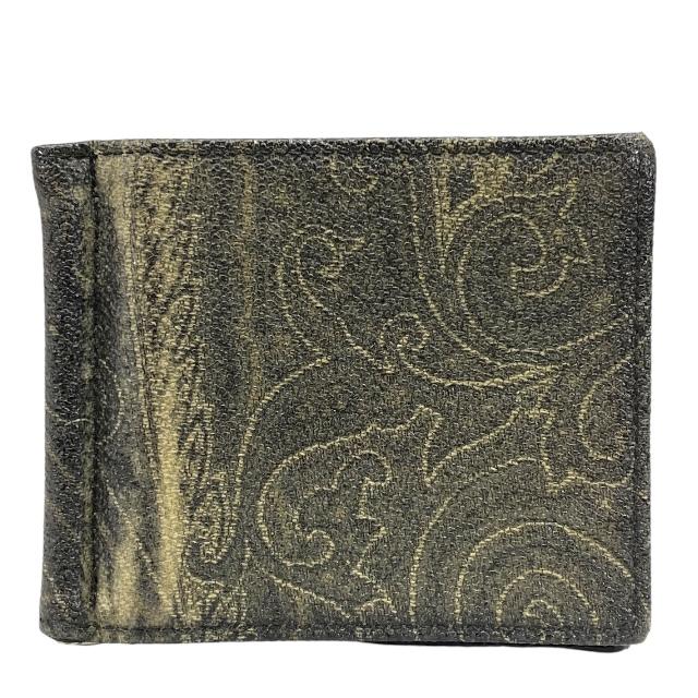 ETRO（エトロ） 財布 二つ折り財布 折財布 札入れ マネークリップ