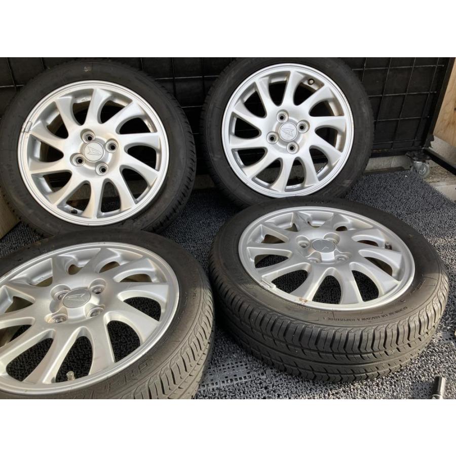 ダイハツ純正 165/55R15 リム径15(F/R) リム幅4.5J(F/R) オフセット45