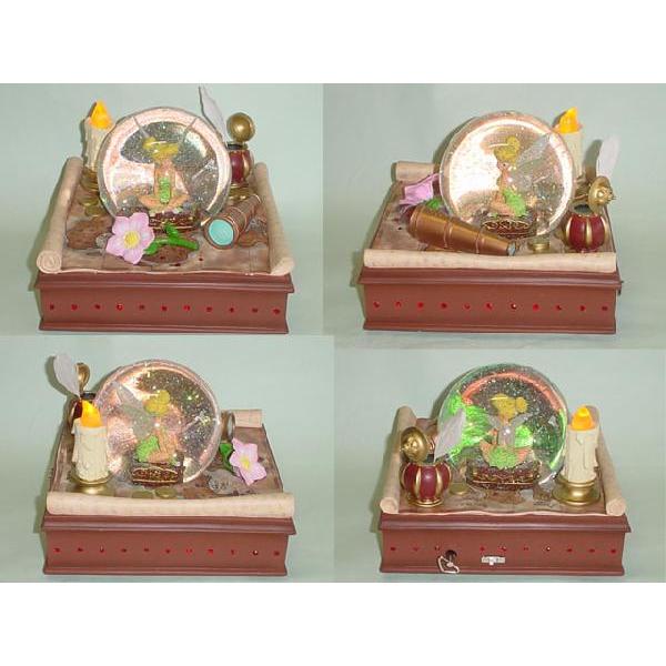 US ディズニー限定」 ティンカーベル “ネバーランド・マップ