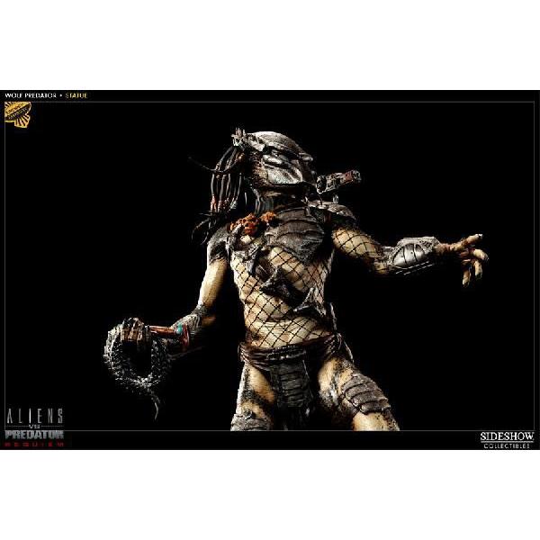 サイドショウコレクティブルAVP2 エイリアンズvsプレデター ウルフ