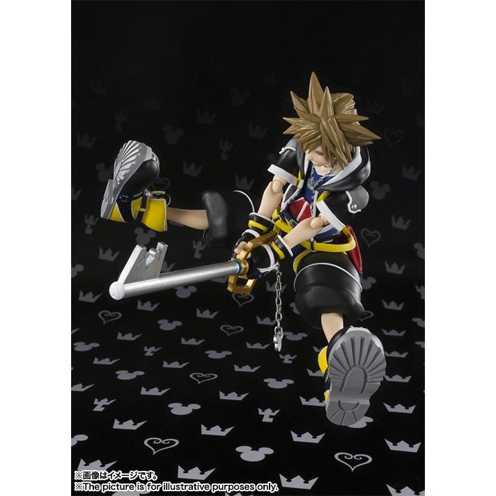 BANDAI（バンダイ） S.H.フィギュアーツ キングダムハーツ ソラ