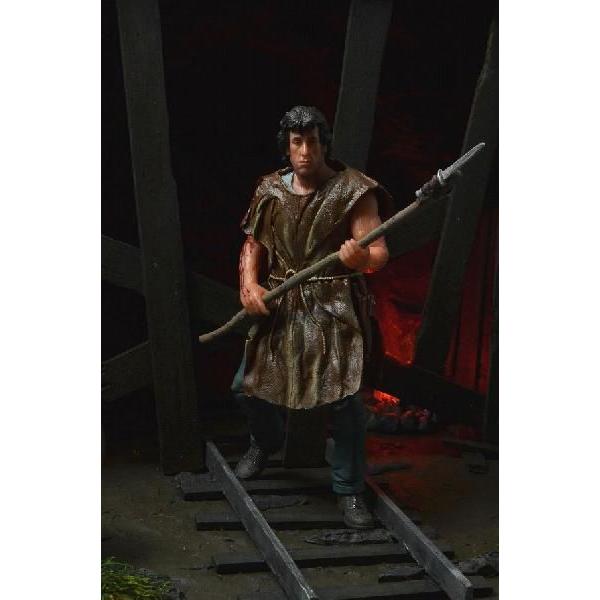 NECA ネカ ランボー(ファーストブラッド) ジョン・ランボー サバイバル