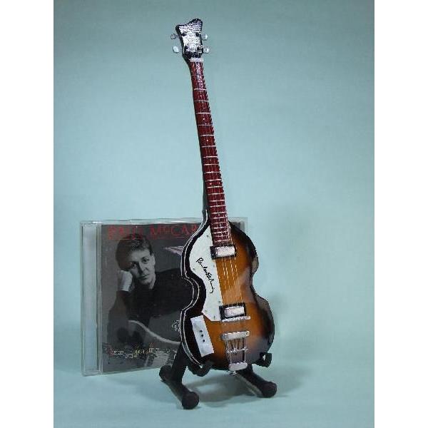 カール・ヘフナー500-1“バイオリンベース”ミニ・レプリカ(ポール