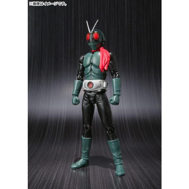 BANDAI（バンダイ） S.H.フィギュアーツ 仮面ライダー旧1号(桜島ver