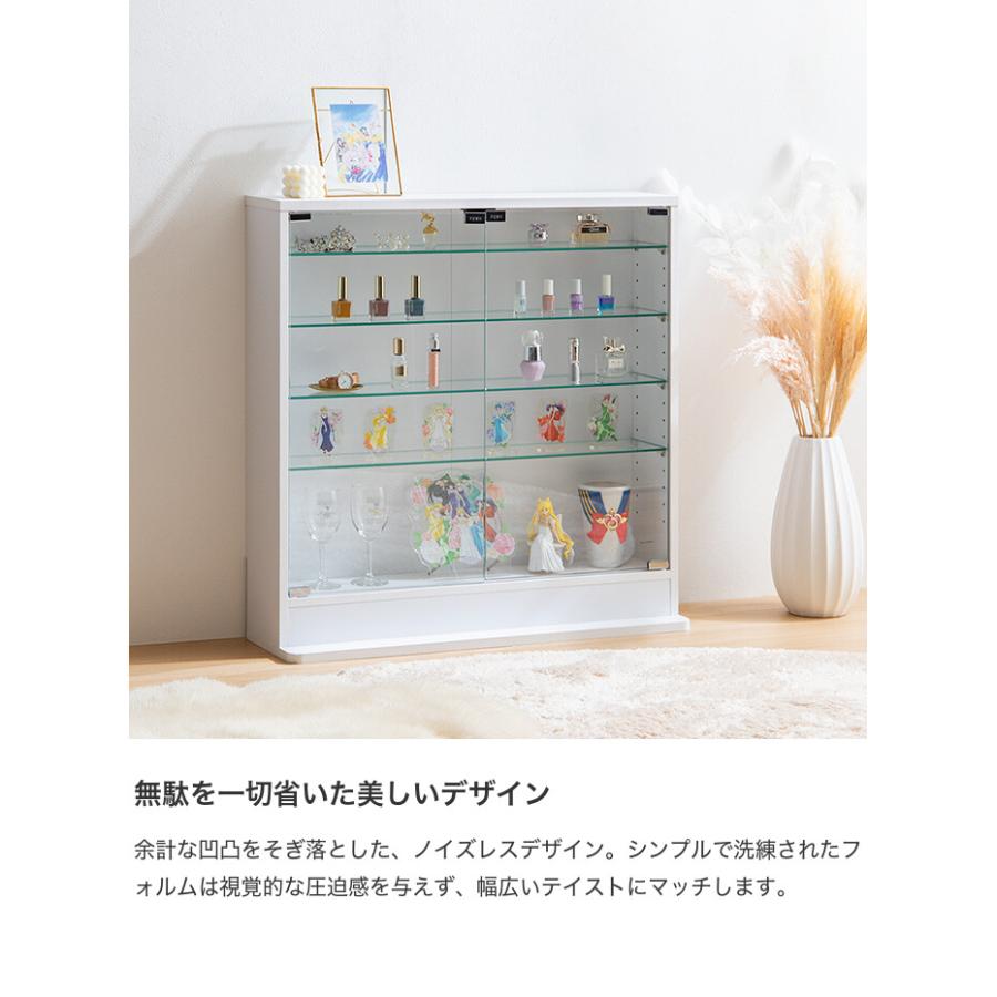コレクションケース ガラスケース コレクションシェルフ シェルフ 奥行