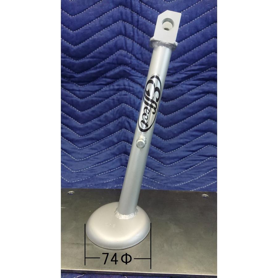 KLX250 KLX250SR KLX250ES D-TRACKER ショートサイドスタンド