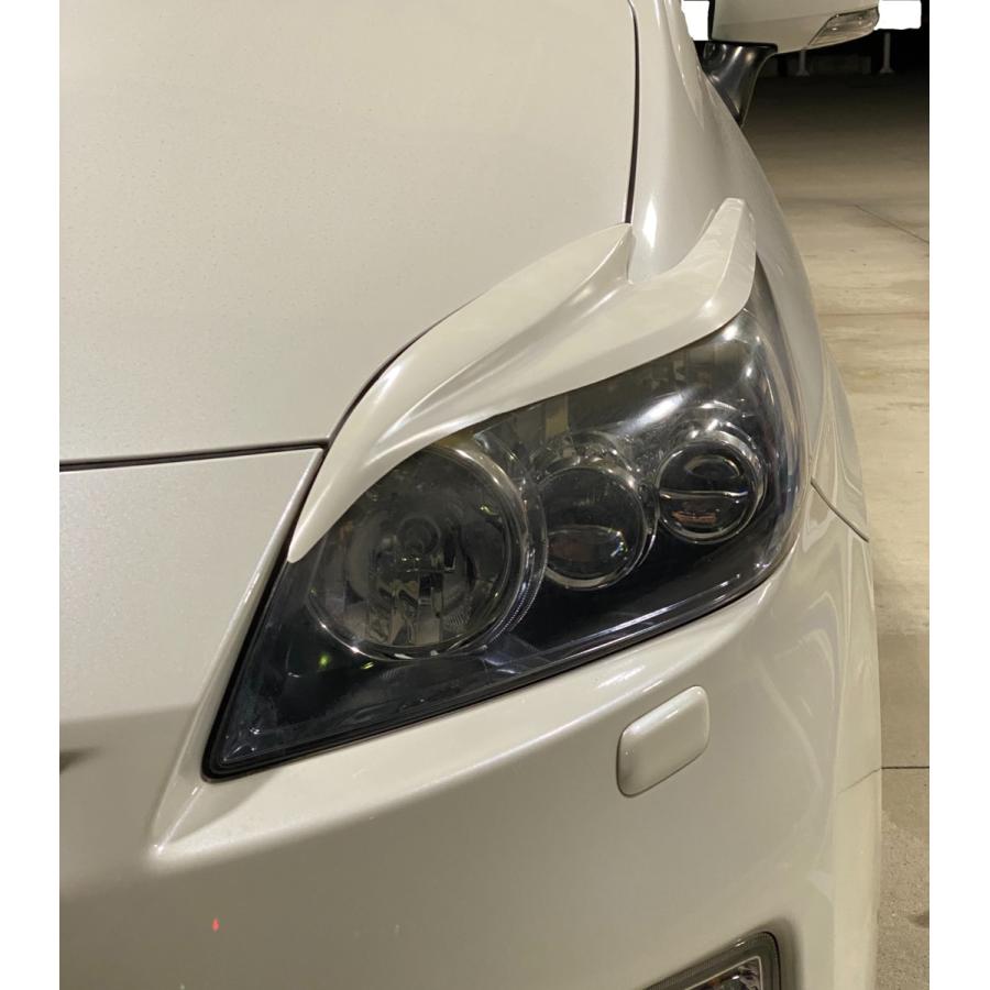 30プリウス 前期用 アイライン 左右セット ハロゲン LEDライト 兼用