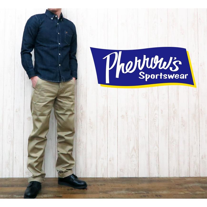 Pherrow's（フェローズ） Pherrows スリム チノパン パンツ ワン