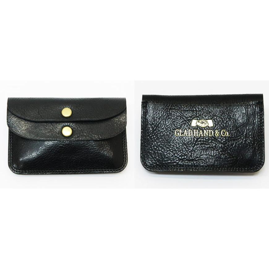 GLAD HAND（グラッドハンド） レザー ダブルフラップ コインケース