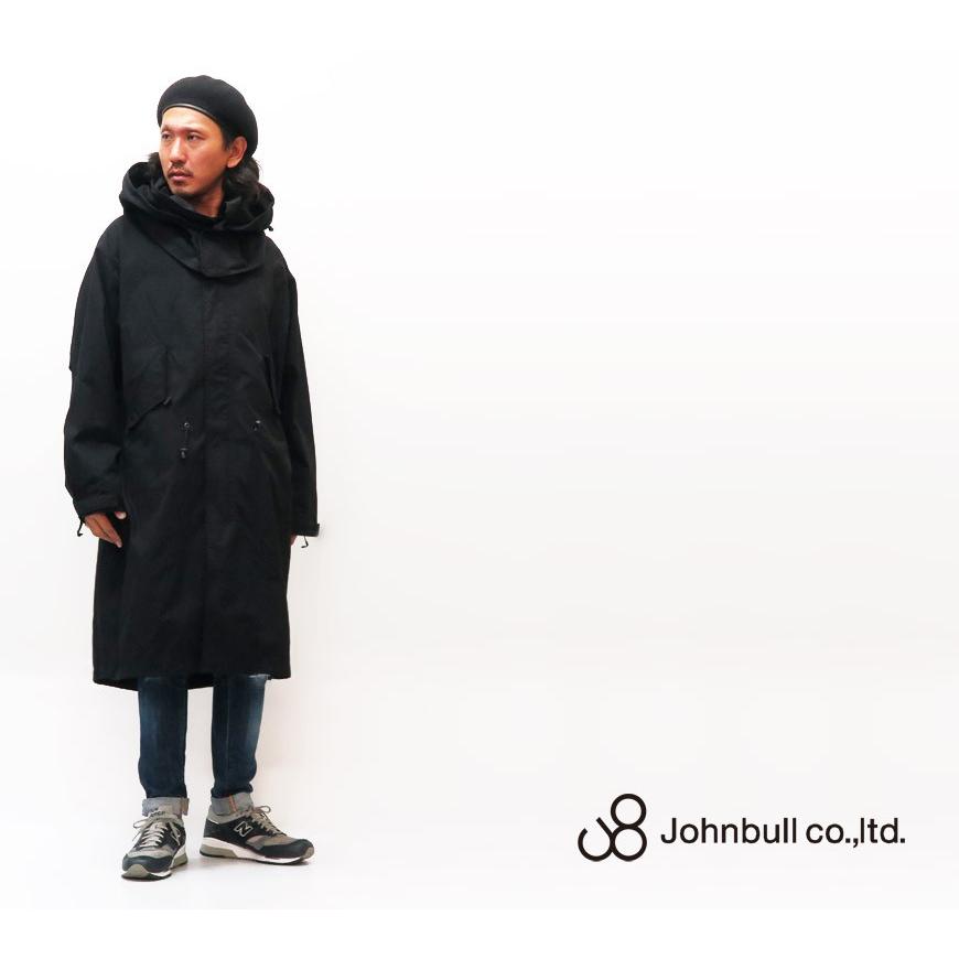Johnbull（ジョンブル） JOHNBULL M-65 オーバー モッズ コート
