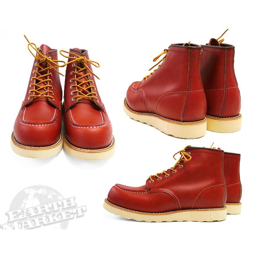 RED WING SHOES（レッドウィング） REDWING クラシックワークブーツ 6