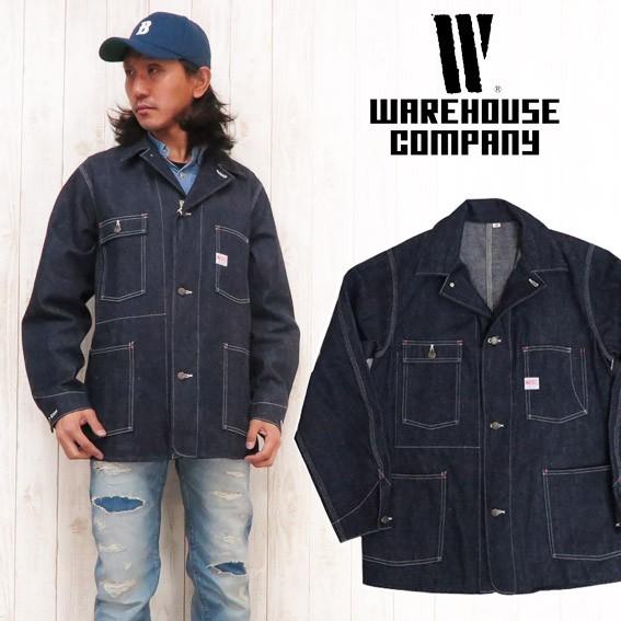 WAREHOUSE（ウエアハウス） ウェアハウス デニム カバーオール wh2110