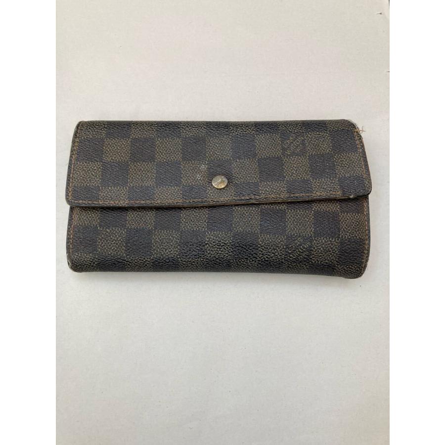 ルイヴィトン VUITTON 長財布 中古 ジャンク : イースト・リバー
