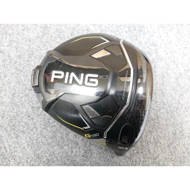 PING（ピン） @【中古】 PING G430 MAX マックス 10.5° ドライバー