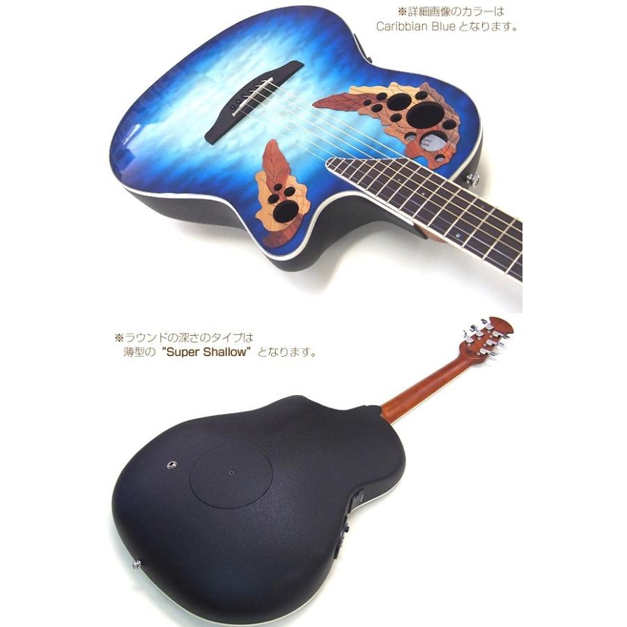 Ovation（オベーション） CE48P エレアコ アコギ スペシャル 18点