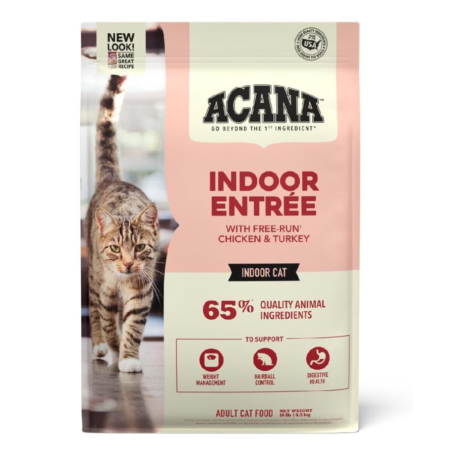 ACANA（アカナ） インドアエントリー【直輸入】 キャットフード 4.5kg