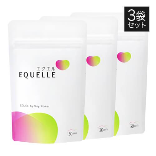 エクエル パウチ エクオール 大塚製薬 120粒×3袋 : エクセレント