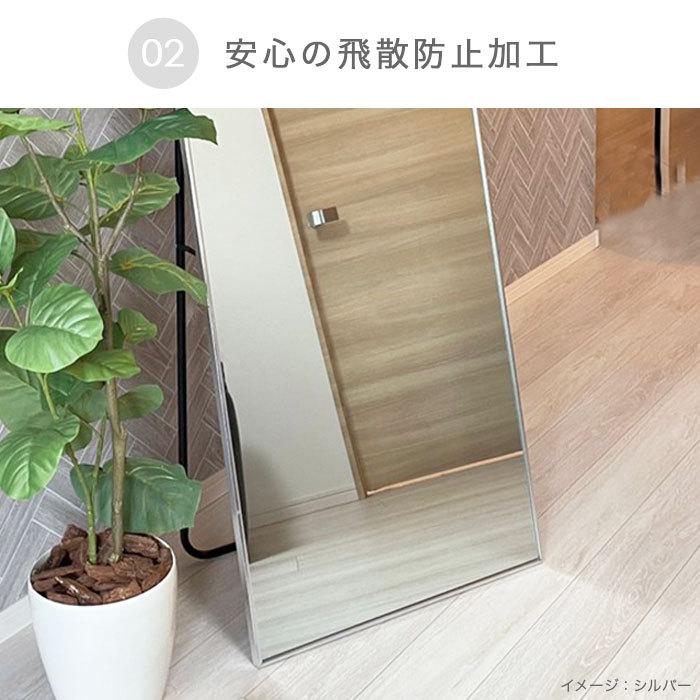 全身鏡 姿見 鏡 スタンドミラー 壁掛け 全身ミラー 幅60cm 高さ165cm