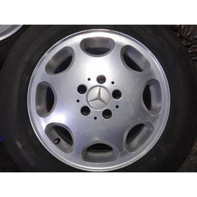 メルセデス ベンツ W140 S320 S500 等 純正 アルミ ホイール タイヤ
