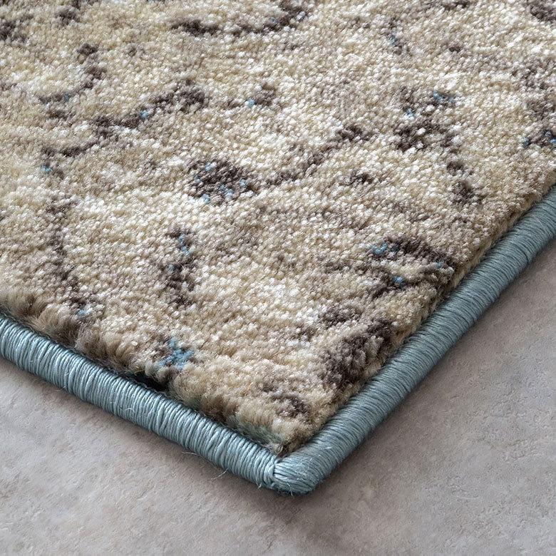 ELEMENTS ラグ ラグマット 約 133×190 cm ヴィンテージ風 ビンテージ風