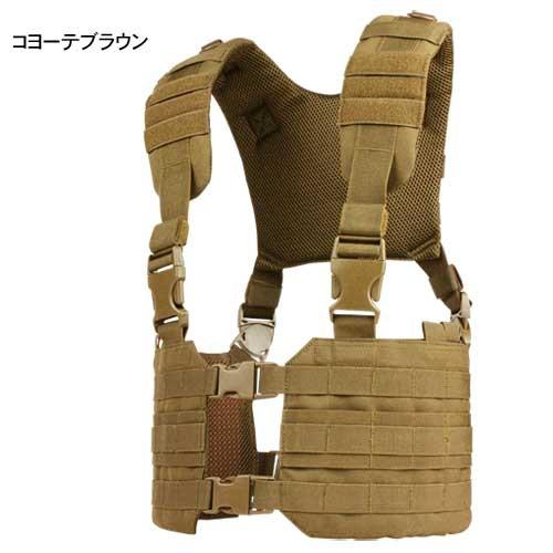 CONDOR コンドル タクティカルギア Ronin チェストリグ 前開き