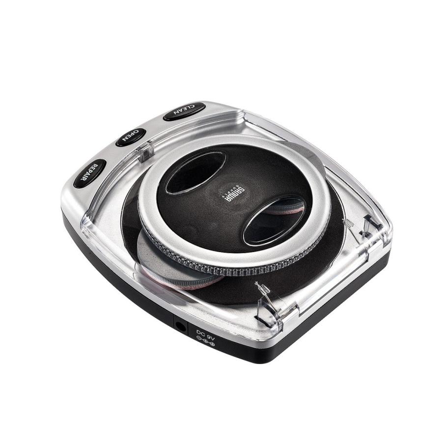 SANWA SUPPLY（サンワサプライ） 自動ディスク修復機 研磨タイプ 電動