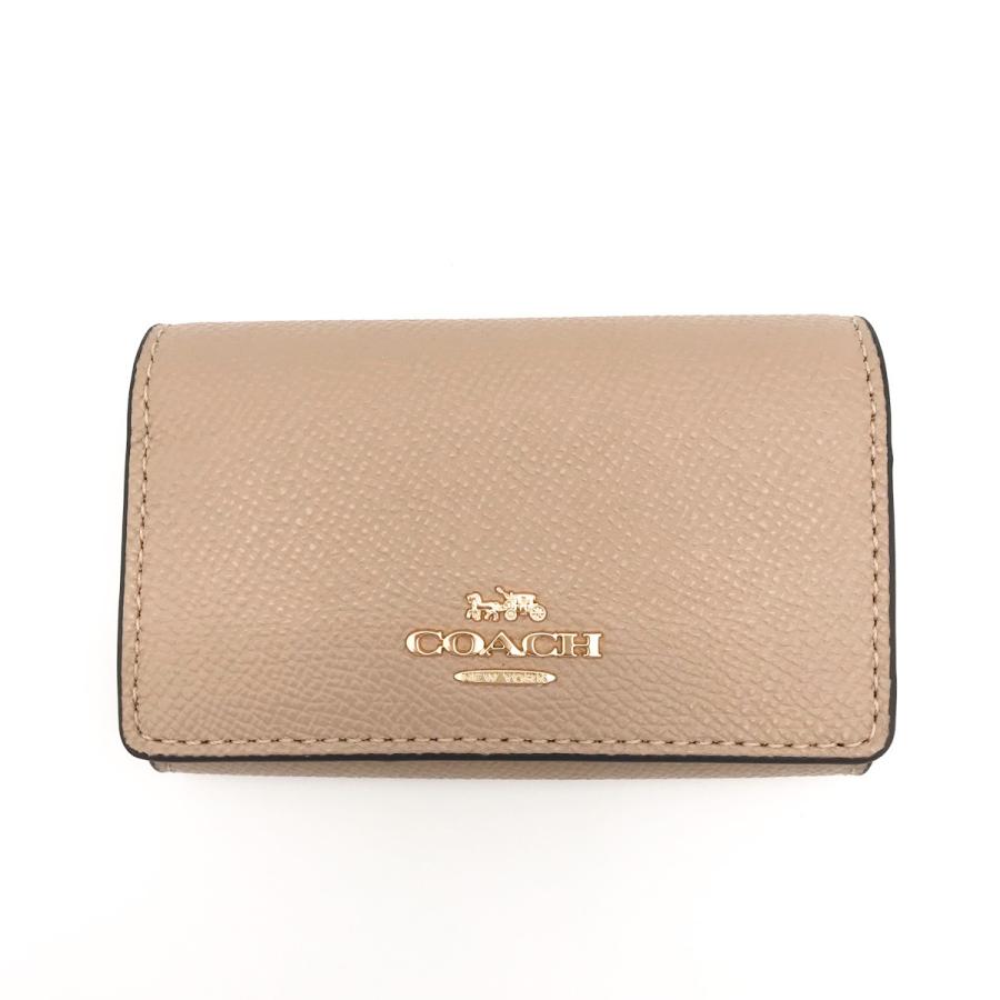 COACH（コーチ） ☆COACH☆ ファイブ リング キーケース トープ 76741
