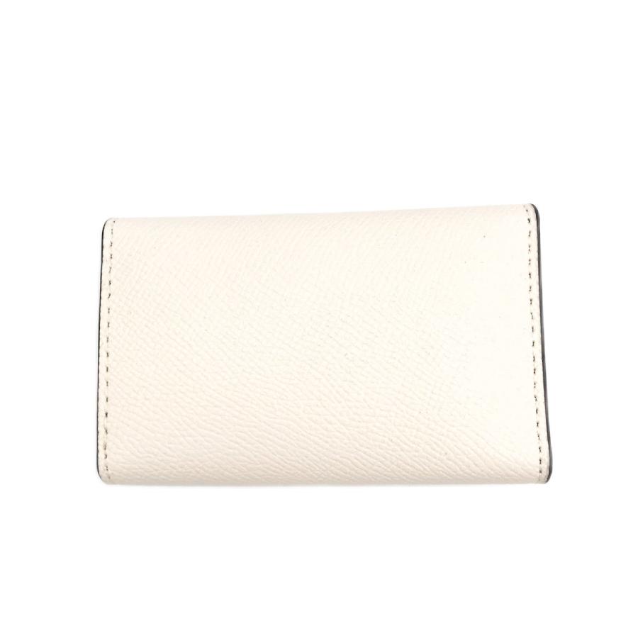 COACH（コーチ） ☆COACH☆ ファイブ リング キー ケース チョーク