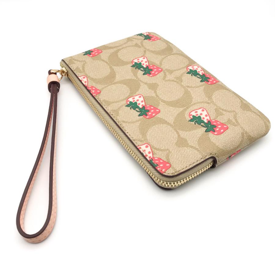 COACH（コーチ） ☆COACH☆ コーナー ジップ リストレット