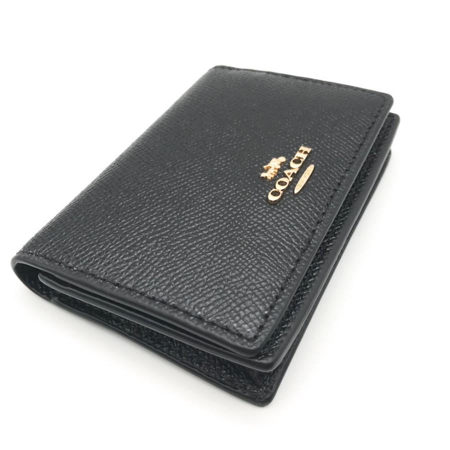 COACH（コーチ） 名刺入れ ☆COACH☆ ビジネス カードケース ブラック