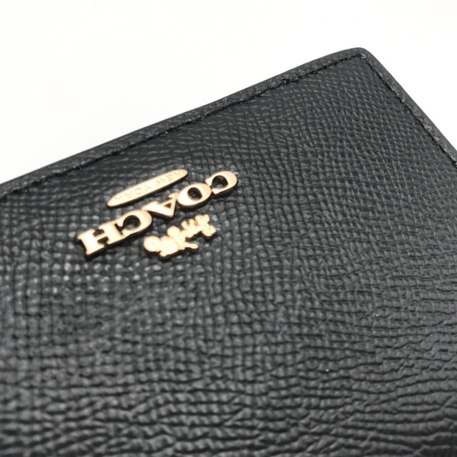 COACH（コーチ） 名刺入れ ☆COACH☆ ビジネス カードケース ブラック