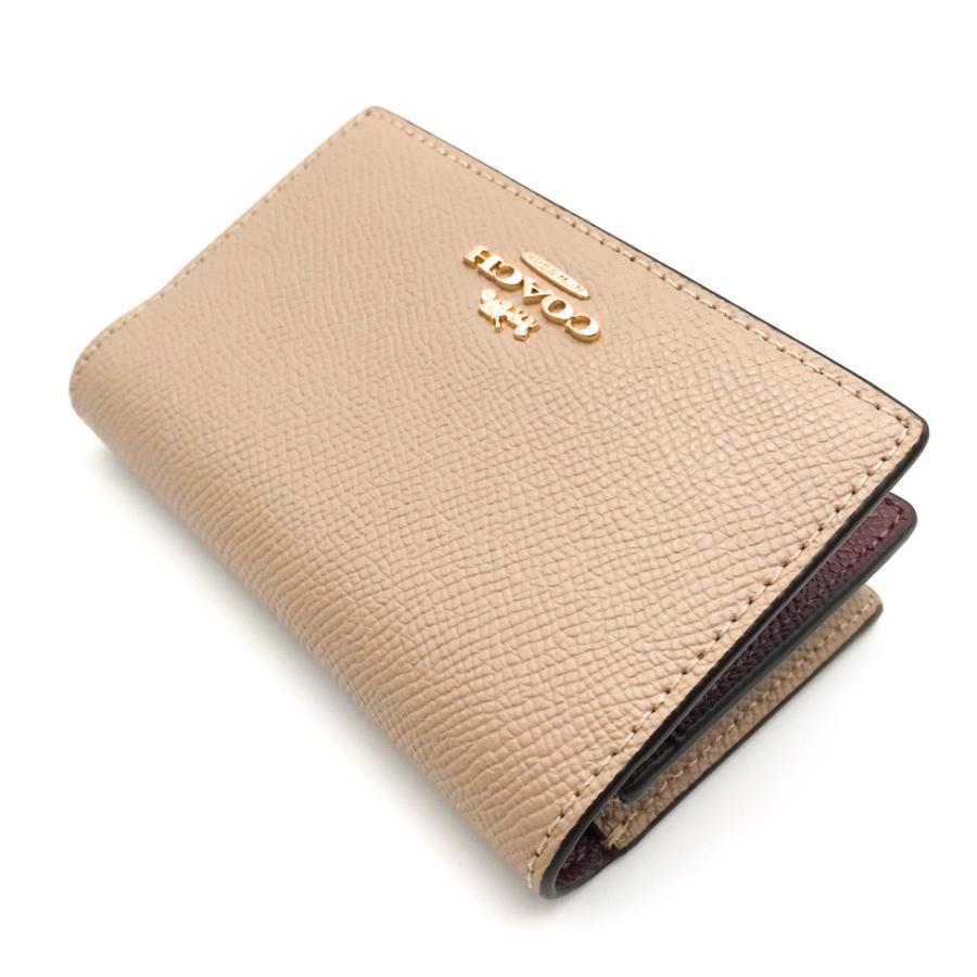 COACH（コーチ） 名刺入れ ☆COACH☆ ビジネス カードケース トープ