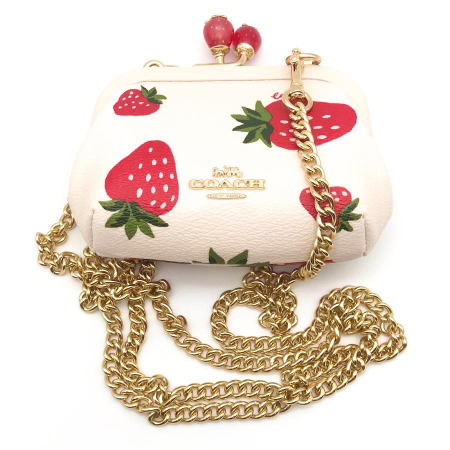 COACH（コーチ） ☆COACH☆ ノラ キスロック カードケース ワイルド