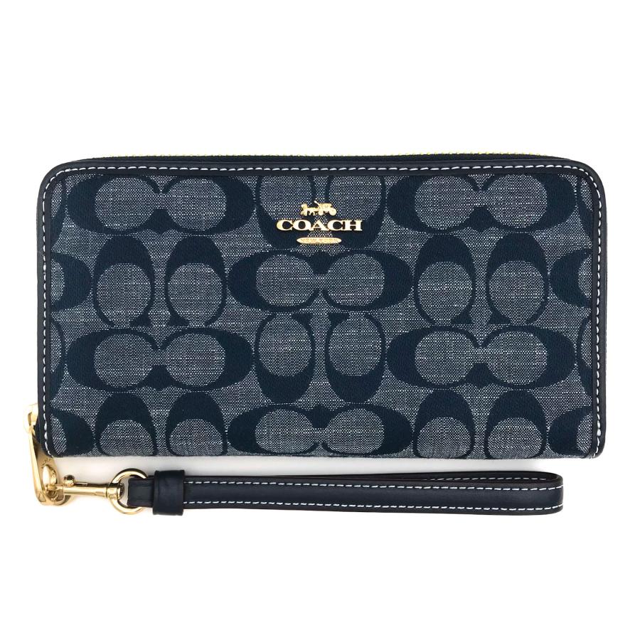 COACH（コーチ） 長財布 ☆COACH☆ ロング ジップ アラウンド