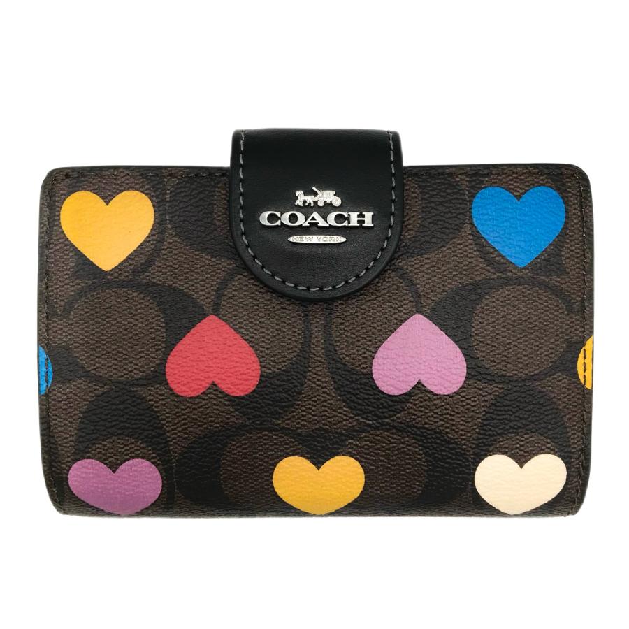 COACH（コーチ） ☆COACH☆ 財布 ミディアム コーナー ジップ