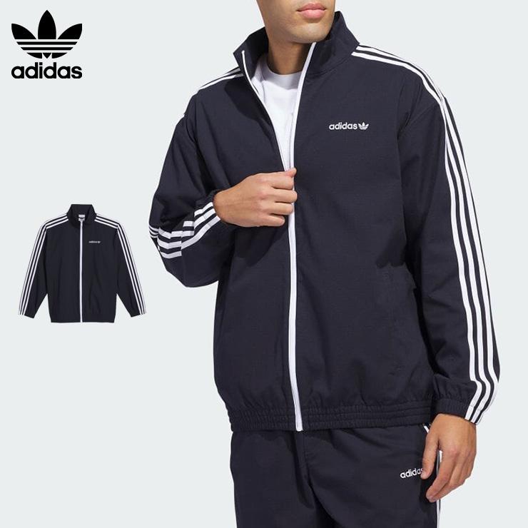 adidas（アディダス） メンズ ジャージ ジャケット メンズ フロント