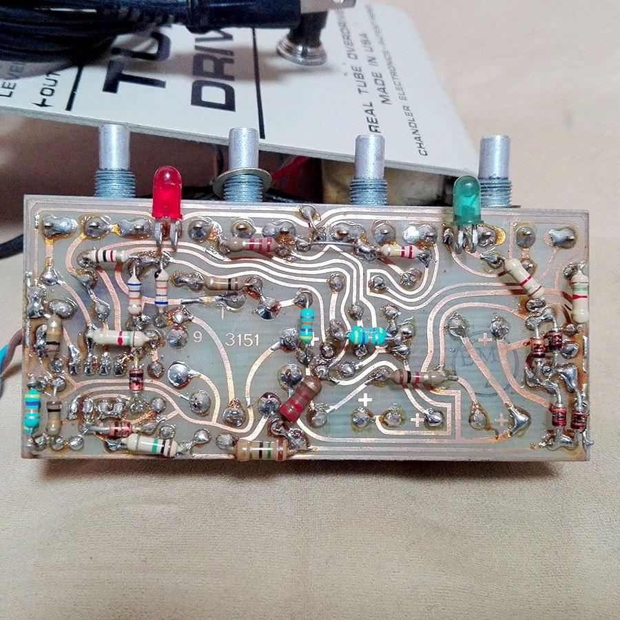 ヴィンテージ】 Chandler TUBE DRIVER チャンドラー チューブ