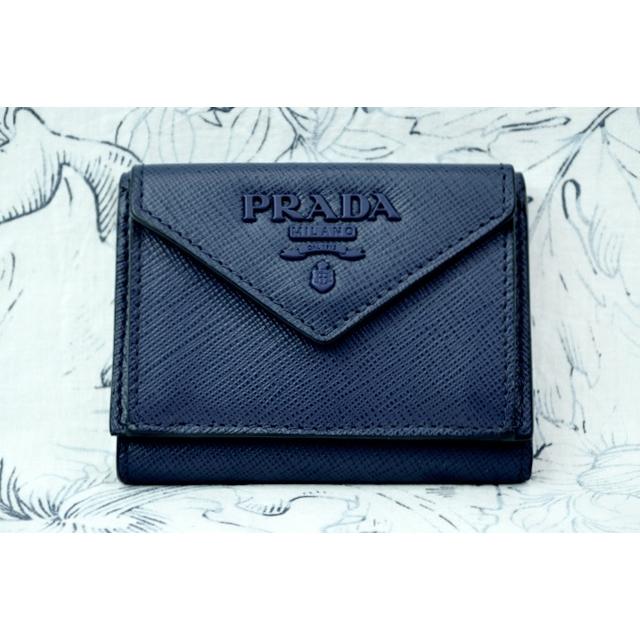 PRADA（プラダ） 財布 日本未発売 PRADA 1MH021 3つ折り SAFFIANO